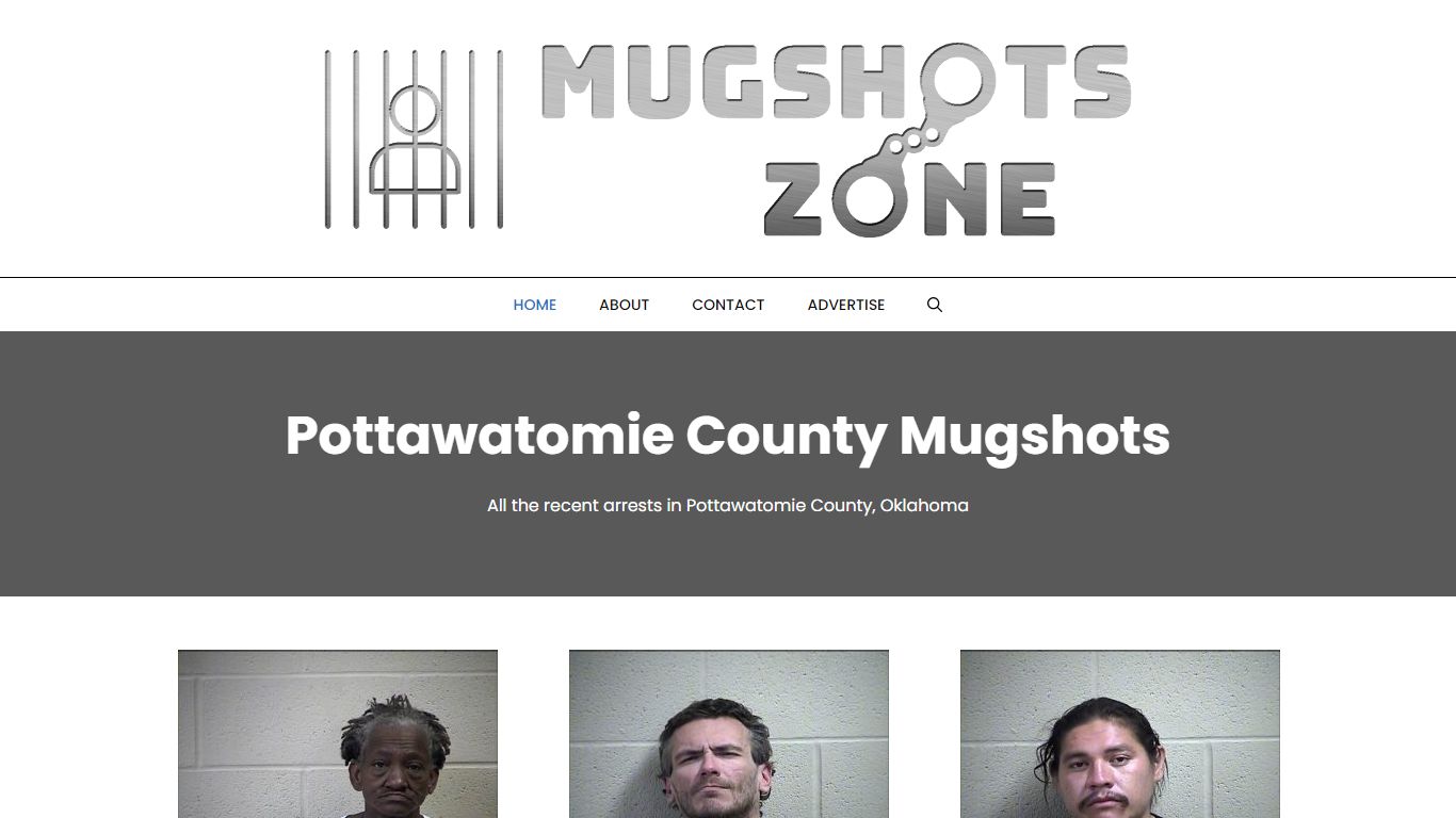 Pottawatomie County Mugshots Zone