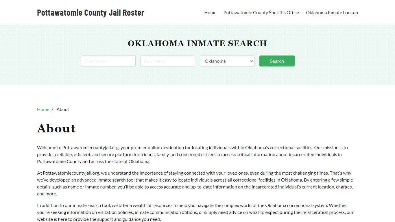 About - pottawatomiecountyjail.org